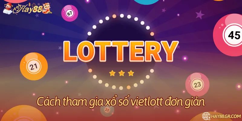 Hướng dẫn tham gia chơi vietlott nhanh chóng ở nhà cái Hay88