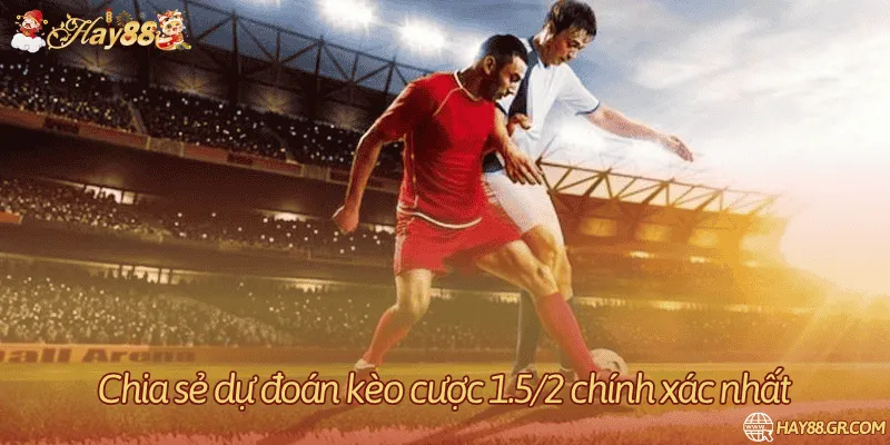 Thống kê xác suất các kết quả có thể xuất hiện trong kèo chấp 1.5/2