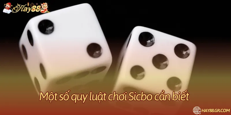 Quy luật đánh sicbo theo các cửa cược
