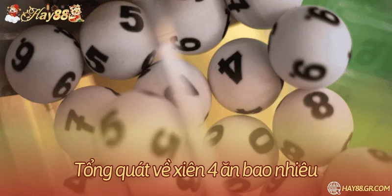 Tìm hiểu về tỷ lệ ăn của xiên 4